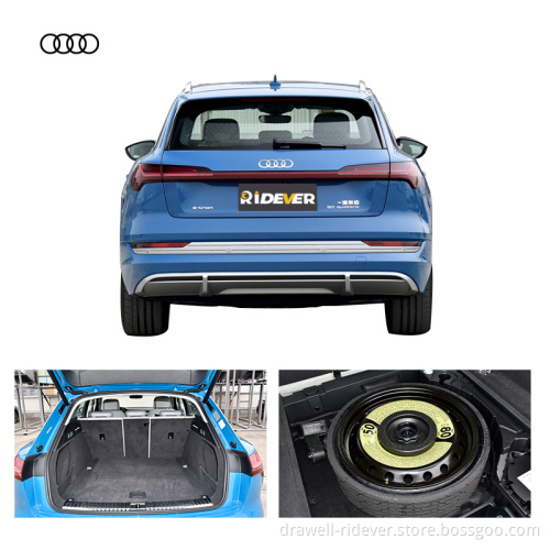 Luxury Style 2021 Best Quality Audi Etron EV Car New Energy Vehicles Large Used Car Electric Car for Travelling Used